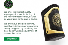 Vape 'N Vapor: Website Development And SEO